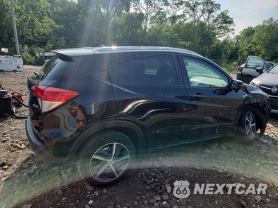 Trzecie zdjęcie samochodu z tyłu: 2022 HONDA HR-V EX VIN:3CZRU6H57NM770287 - miniatura