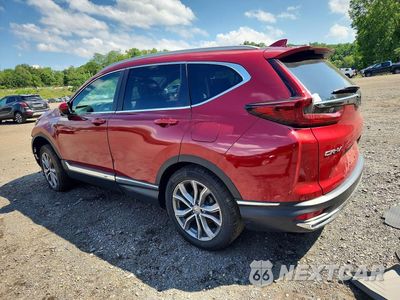 Drugie zdjęcie samochodu z przodu: 2022 HONDA CR-V TOURING VIN:5J6RT6H90NL039613 - miniatura