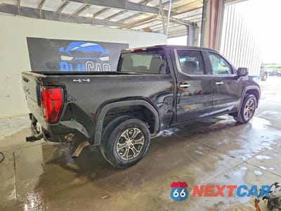 Trzecie zdjęcie samochodu z tyłu: 2025 GMC SIERRA K1500 SLT VIN:1GTUUDED9SZ233916 - miniatura