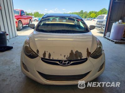 Piąte zdjęcie samochodu w środku: 2013 HYUNDAI ELANTRA GLS VIN:5NPDH4AE3DH290433 - miniatura