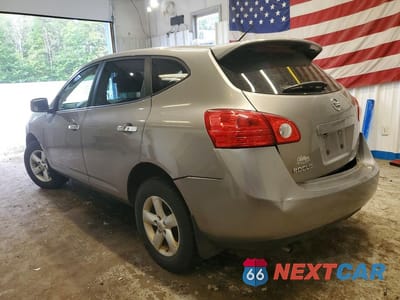 Drugie zdjęcie samochodu z przodu: 2010 NISSAN ROGUE SL VIN:JN8AS5MT2AW030829 - miniatura