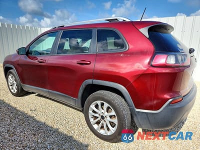 Drugie zdjęcie samochodu z przodu: 2020 JEEP CHEROKEE LATITUDE VIN:1C4PJLCB5LD653222 - miniatura