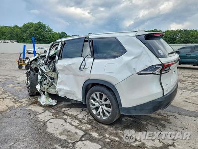 Drugie zdjęcie samochodu z przodu: 2025 TOYOTA GRAND HIGHLANDER LIMITED VIN:5TDAAAB50SS070484 - miniatura