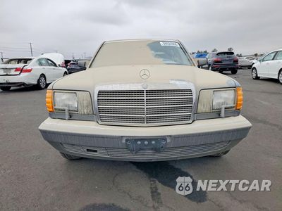 Piąte zdjęcie samochodu w środku: 1988 MERCEDES-BENZ 560 SEL VIN:WDBCA39D7JA398223 - miniatura
