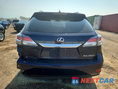 Zdjęcie 6 z 12 samochodu: 2013 LEXUS RX 450H VIN:JTJBC1BA3D2054993 - miniatura