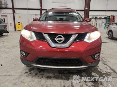 Piąte zdjęcie samochodu w środku: 2014 NISSAN ROGUE SL VIN:5N1AT2MT6EC869392 - miniatura