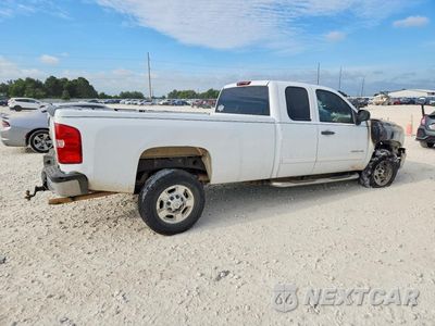 Trzecie zdjęcie samochodu z tyłu: 2013 CHEVROLET SILVERADO C2500 HEAVY DUTY LT VIN:1GC2CXCG8DZ154362 - miniatura
