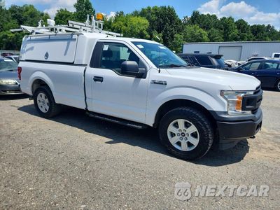 Czwarte zdjęcie samochodu z boku: 2019 FORD F150 VIN:1FTNF1E49KKD52197 - miniatura