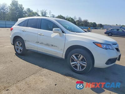 Czwarte zdjęcie samochodu z boku: 2013 ACURA RDX VIN:5J8TB4H34DL008461 - miniatura