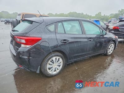 Trzecie zdjęcie samochodu z tyłu: 2022 SUBARU IMPREZA VIN:4S3GTAB60N3702435 - miniatura