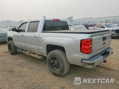 Drugie zdjęcie samochodu z przodu: 2018 CHEVROLET SILVERADO K1500 LT VIN:3GCUKRECXJG114927 - miniatura