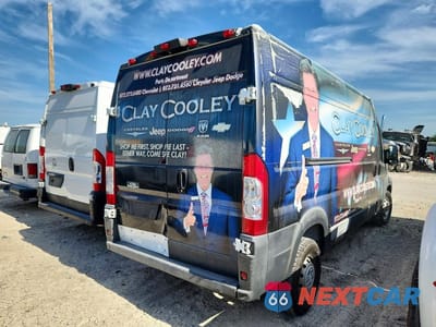 Trzecie zdjęcie samochodu z tyłu: 2014 RAM PROMASTER 2500 2500 HIGH VIN:3C6TRVDG9EE109957 - miniatura