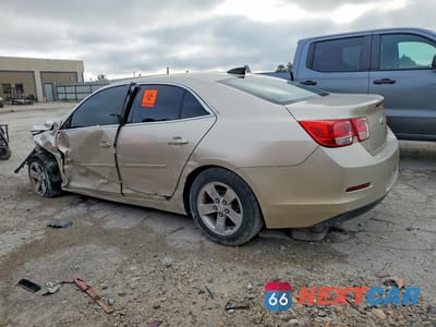 Drugie zdjęcie samochodu z przodu: 2015 CHEVROLET MALIBU LS VIN:1G11A5SL7FF264403 - miniatura