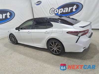 Drugie zdjęcie samochodu z przodu: 2023 TOYOTA CAMRY XSE VIN:4T1K61AK0PU096532 - miniatura