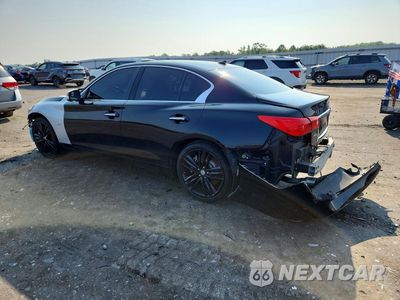 Drugie zdjęcie samochodu z przodu: 2017 INFINITI Q50 2.0T SPORT VIN:JN1CV7AR9HM681125 - miniatura