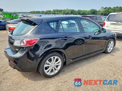 Trzecie zdjęcie samochodu z tyłu: 2010 MAZDA 3 S VIN:JM1BL1H59A1190883 - miniatura