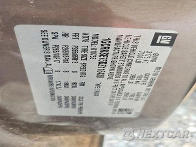 Zdjęcie 13 z 13 samochodu: 2013 CHEVROLET SILVERADO K1500 LT VIN:1GCRKSE75DZ116430 - miniatura