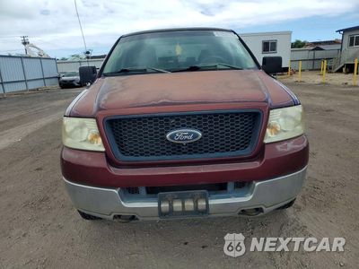 Piąte zdjęcie samochodu w środku: 2005 FORD F150 SUPERCREW VIN:1FTPW14545KC30659 - miniatura