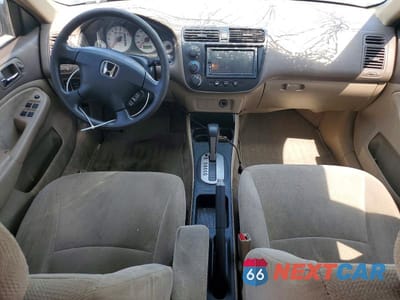 Zdjęcie 8 z 12 samochodu: 2002 HONDA CIVIC EX VIN:1HGES26742L009741 - miniatura