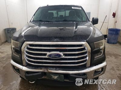 Piąte zdjęcie samochodu w środku: 2017 FORD F150 SUPER CAB VIN:1FTFX1EG6HKE34845 - miniatura
