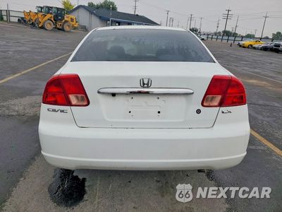 Zdjęcie 6 z 12 samochodu: 2001 HONDA CIVIC LX VIN:1HGES15531L060429 - miniatura