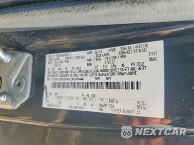 Zdjęcie 13 z 13 samochodu: 2014 FORD ESCAPE SE VIN:1FMCU0GX4EUD86440 - miniatura