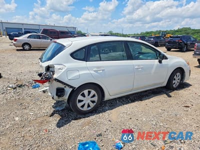 Trzecie zdjęcie samochodu z tyłu: 2014 SUBARU IMPREZA VIN:JF1GPAA69E8311332 - miniatura