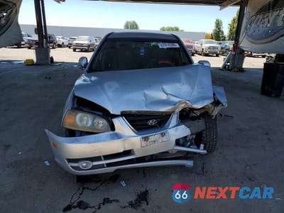 Piąte zdjęcie samochodu w środku: 2006 HYUNDAI ELANTRA GLS VIN:KMHDN46D26U209368 - miniatura