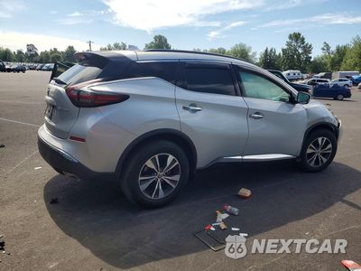 Trzecie zdjęcie samochodu z tyłu: 2020 NISSAN MURANO SV VIN:5N1AZ2BS8LN105506 - miniatura
