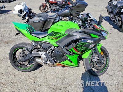 2023 KAWASAKI EX650 R ML5EXER14PDA94359 - główne zdjęcie licytacji z USA - miniatura