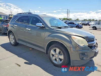 Czwarte zdjęcie samochodu z boku: 2011 CHEVROLET EQUINOX VIN:2GNALDEK6D6283487 - miniatura