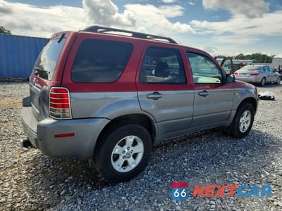 Trzecie zdjęcie samochodu z tyłu: 2007 MERCURY MARINER PREMIER VIN:4M2CU97117KJ14473 - miniatura