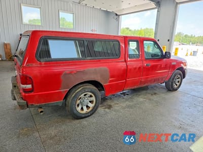 Trzecie zdjęcie samochodu z tyłu: 2008 FORD RANGER SUPER CAB VIN:1FTYR14U58PA42131 - miniatura