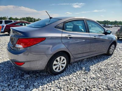 Trzecie zdjęcie samochodu z tyłu: 2016 HYUNDAI ACCENT SE VIN:KMHCT4AE4GU115754 - miniatura