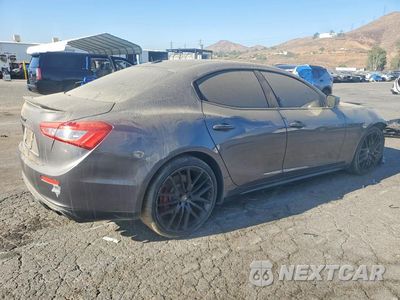 Trzecie zdjęcie samochodu z tyłu: 2015 MASERATI GHIBLI S VIN:ZAM57RTA0F1129994 - miniatura