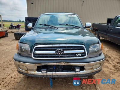 Piąte zdjęcie samochodu w środku: 2001 TOYOTA TUNDRA SR5 VIN:5TBBT441X1S202989 - miniatura