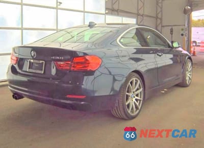 Czwarte zdjęcie samochodu z boku: 2017 BMW 430XI VIN:WBA4R9C37HK878944 - miniatura