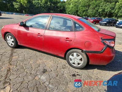 Drugie zdjęcie samochodu z przodu: 2007 HYUNDAI ELANTRA GLS VIN:KMHDU46D57U124559 - miniatura