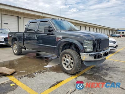 Czwarte zdjęcie samochodu z boku: 2008 FORD F250 SUPER DUTY VIN:1FTSW21R18ED52535 - miniatura