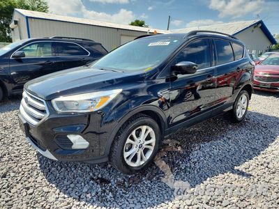 2018 FORD ESCAPE SE 1FMCU0GD7JUD01252 - główne zdjęcie licytacji z USA - miniatura