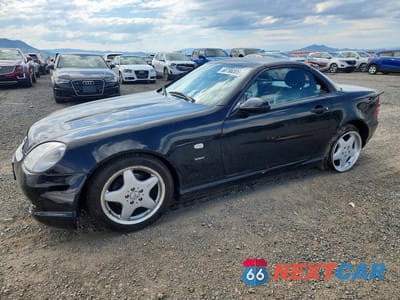 1999 MERCEDES-BENZ SLK 230 KOMPRESSOR WDBKK47F5XF095715 - główne zdjęcie licytacji z USA - miniatura
