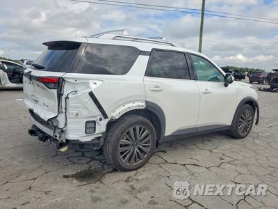 Trzecie zdjęcie samochodu z tyłu: 2025 NISSAN PATHFINDER SL VIN:5N1DR3CDXSC255730 - miniatura
