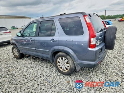 Drugie zdjęcie samochodu z przodu: 2005 HONDA CR-V SE VIN:SHSRD78935U341398 - miniatura