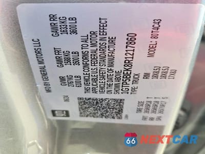 Zdjęcie 12 z 12 samochodu: 2024 GMC CANYON ELEVATION VIN:1GTP5BEK8R1217860 - miniatura