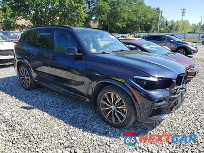 Czwarte zdjęcie samochodu z boku: 2022 BMW X5 XDRIVE40I VIN:5UXCR6C09N9L18654 - miniatura