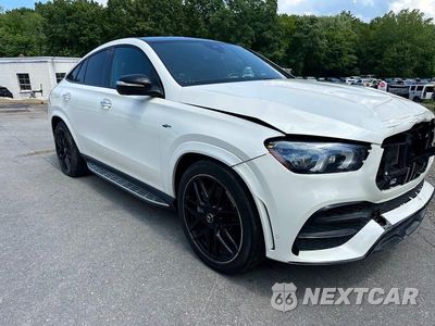 Czwarte zdjęcie samochodu z boku: 2022 MERCEDES-BENZ GLE COUPE AMG 53 4MATIC VIN:4JGFD6BB6NA801206 - miniatura