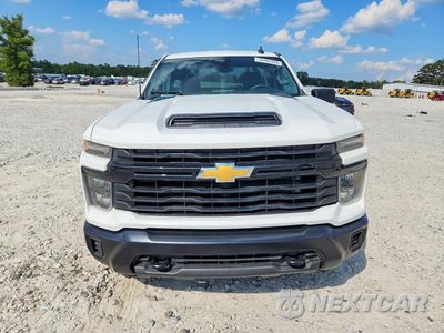 Piąte zdjęcie samochodu w środku: 2025 CHEVROLET SILVERADO C2500 HEAVY DUTY VIN:1GC0ALE75SF195775 - miniatura