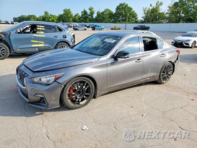 2020 INFINITI Q50 RED SPORT 400 JN1FV7AP4LM630197 - główne zdjęcie licytacji z USA - miniatura