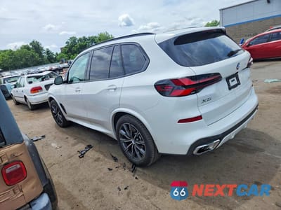 Drugie zdjęcie samochodu z przodu: 2026 BMW X5 XDRIVE40I VIN:5UX23EU01T9090393 - miniatura