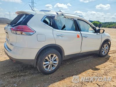 Trzecie zdjęcie samochodu z tyłu: 2016 NISSAN ROGUE SV VIN:5N1AT2MV4GC758036 - miniatura